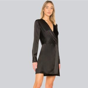 RAG & BONE Victor silk/velvet dress XS